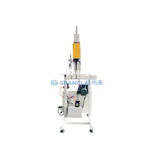 Ultrasonic sleeve stitching machine