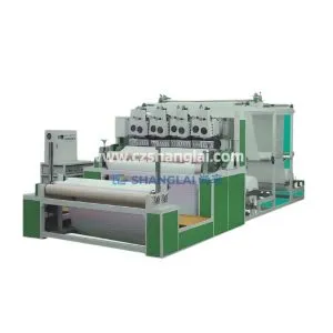 Ultrasonic pneumatic composite machine