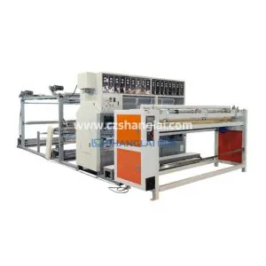 Ultrasonic quilting machine