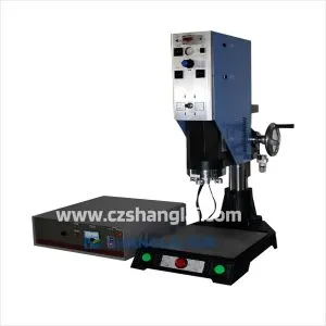 Dial type ultrasonic plastic welding machine