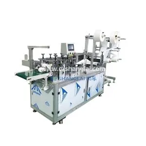 High-Speed 3D Fish-Shaped Ear-Hole Mask Making Machine