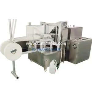 Automatic Single-Sachet Alcohol Prep Pad Packaging Machine