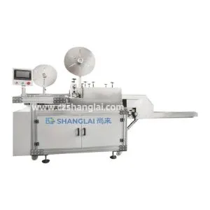 High-Speed Automatic Tie-On Mask Band Welding Machine