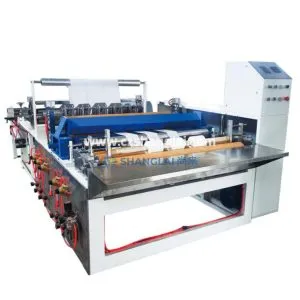 Automatic Cotton Tissue & Disposable Face Towel Converting Machine