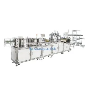 Automatic Vertical Fold Respirator Mask Production Line