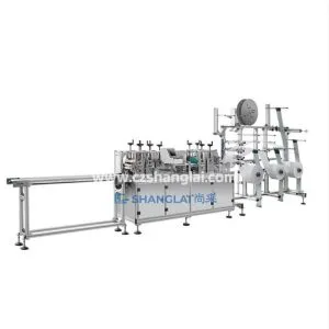 Automatic Ultrasonic Disposable Nonwoven Glove Making Machine