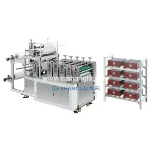 Automatic Disposable Nonwoven Sleeve Cover Making Machine