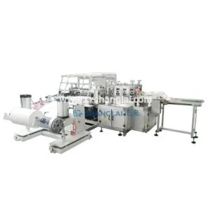 Automatic Disposable Nonwoven Wash Mitt Making Machine