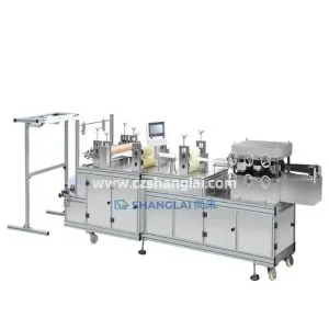 Fully automatic disposable beard cover machine