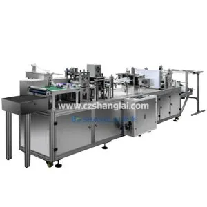 Automatic Round Cosmetic Cotton Pad Die-Cutting Machine