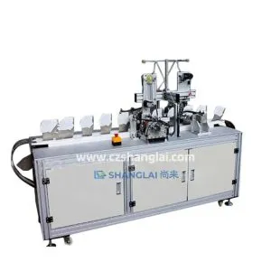 Automatic Vertical Fold Mask Ear-Loop Welding Machine