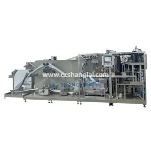 High-Speed Compressed Towel & Coin Tissue Making Machine