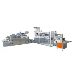 Automatic Adhesive Disposable Toilet Seat Cover Making Machine