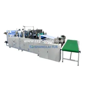 High-Speed Ultrasonic Nonwoven Pillowcase Making Machine
