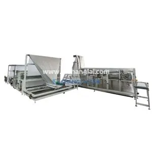 Automatic Disposable Nonwoven Pillowcase & Duvet Cover Making Machine