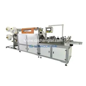 Fully Automatic Disposable Nonwoven Hotel Slipper Making Machine