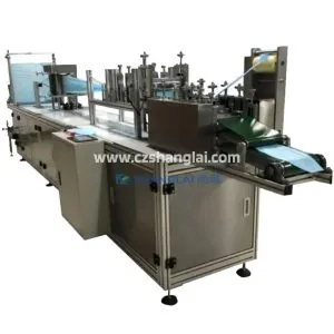 Automatic Tie-Back Nonwoven Surgical Cap Making Machine