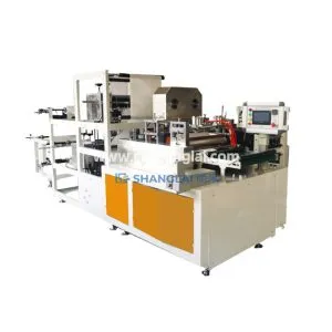 Automatic High-Cuff Nonwoven Shoe Cover Making Machine