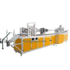 Automatic Pleated Nonwoven Surgeon Cap Making Machine