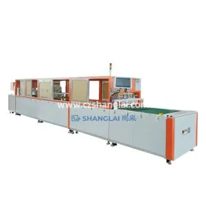 Automatic Surgical Gown Folding & Bagging Machine