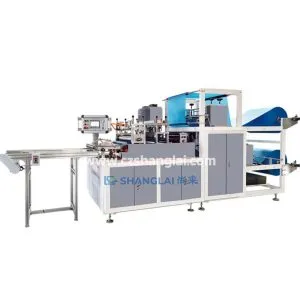 Automatic Disposable Nonwoven Sleeve Cover Making Machine