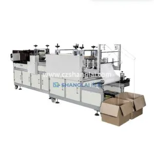 Automatic Nonwoven Clip Cap & Strip Cap Making Machine