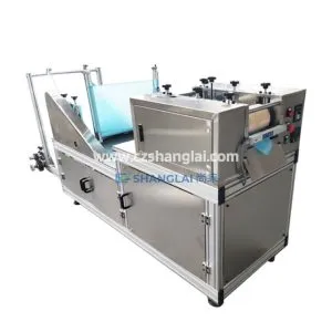 Automatic Ultrasonic Nonwoven Shoe Cover Making Machine