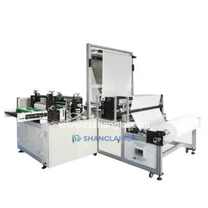Automatic Nonwoven Boot Cover Making Machine