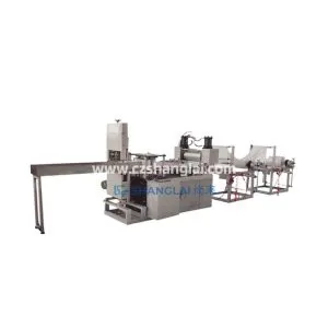 Automatic Dental Bib Making Machine