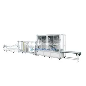 Automatic Disposable Underpad Making Machine
