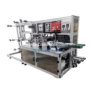 Automatic Sanitary Pad Making Machine with Wings