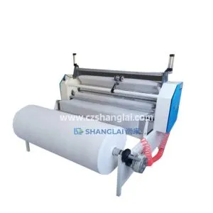 Automatic Medical Gauze Roll Rewinding Machine