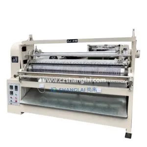 Computerized Fabric Pleating Machine