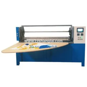 Automatic Garment Fan Pleating Machine