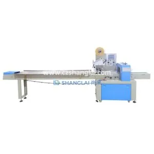 SL-260 Dual-Frequency Horizontal Flow Wrapping Machine