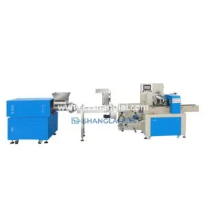 Automatic Single-Color Modeling Clay Extrusion & Packaging Machine