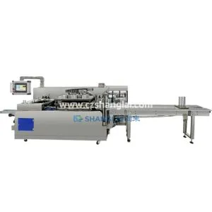 Automatic Medical Patch Four-Side Seal Packaging Machine