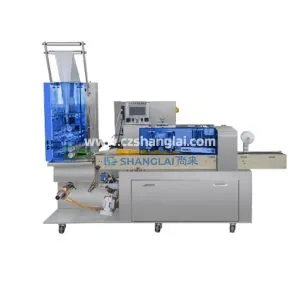 Automatic Single-Sheet Wet Wipes Folding & Packaging Machine