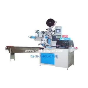 Automatic Single-Sachet Wet Wipes Packaging Machine