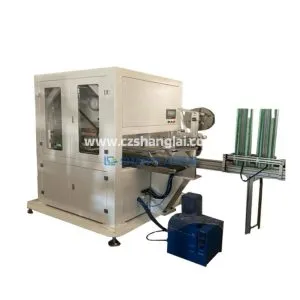 Automatic Wet Wipes Lid Applicator & Capping Machine