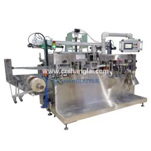Automatic PE Glove Folding & Individual Packaging Machine