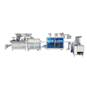 Automatic Steam Eye Mask Forming & Ear-Loop Welding Machine