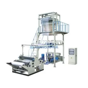 Single-Layer LDPE Blown Film Extrusion Machine (200-600 mm)