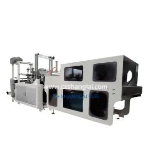 High-Speed Disposable PE/CPE Glove Making Machine