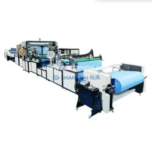 Automatic Disposable Raincoat Body Making Machine (15pcs/min)