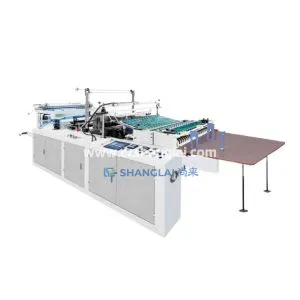 Automatic PE Roll Bag with Hanging Strap Making Machine