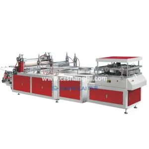 Disposable Plastic Tire Cover Bag Making Machine