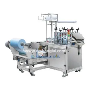 Disposable Plastic Car Headrest Cover Making Machine
