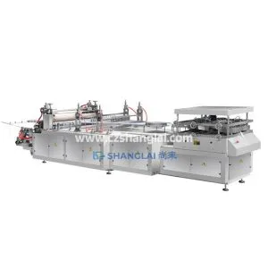Automatic Disposable PE Foot Bath Liner Making Machine