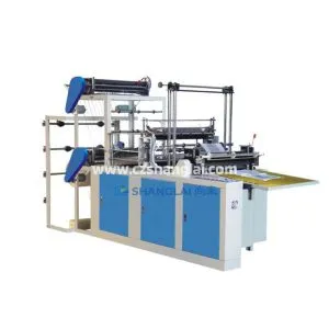 Automatic Plastic Bag Cold-Cutting Machine (200-300 pcs/min)